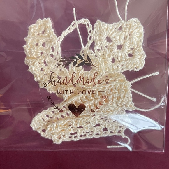 Handmade Other - Handmade Crochet Lace Pieces in Cream🌺